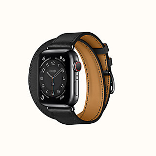 Apple Watch Hermès ドゥブルトゥール 41 mm | Hermès - エルメス-公式 